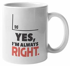 Make Your Mark Design The Right Angle. Mathematics Coffee &amp; Tea Mug for ... - $19.79+