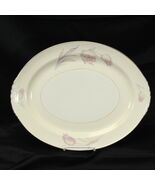 Homer Laughlin Eggshell Nautilus Pastel Oval Platter Large 15-1/4&quot; - $36.88 CAD
