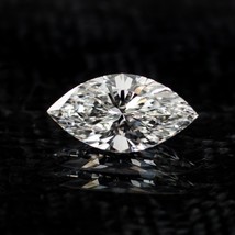1.08 Carato Sfuso F/VS2 Taglio Marquise Brillante Diamante GIA Certificato - £5,897.06 GBP