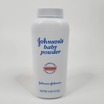 VTG Johnson’s Baby Powder Mild Pink Label 4oz Travel Sz 1996 USA Made 90... - $15.99