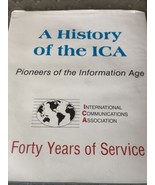 A History of the Ica: Pioneers of the Information Age Hardcover , 1987 - £8.36 GBP