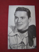 1940s Penny Arcade Card Russel Hayden Western Cowboy #17 - £15.56 GBP