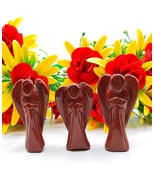 Red Jasper Angel 2 Inches, Guardian Angels-Pack Of 1 with Velvet Pouch - $915.99 MXN