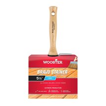 Wooster Brush F5119-5 1/2 Bravo Stainer Bristle/Polyester Stain Brush, 5... - £24.94 GBP