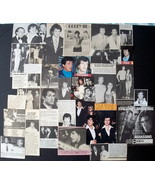 SYLVESTER STALLONE ~ (44) Color and B&amp;W Vintage CLIPPINGS from 1977-1991 - $204.07 MXN