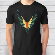 Be A Maverick Bird T-Shirt - High Quality Graphic Tee -  Logan Paul - Pe... - £15.67 GBP