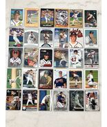 TOM GLAVINE 30 DIFFERENT Card Lot Rookies &amp; Premium Issues HOF Braves - $177.97 MXN