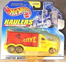 1998 Hot Wheels 65743-83 Haulers Over the Road EXTREME Yellow/Red w/Chrome 5 Sp - £9.87 GBP