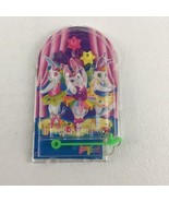 Lisa Frank Vintage Pinball Game Ballerina Bunny Skill Puzzle Toy Party Favor 90s - $19.75