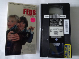 Feds with Rebecca De Mornay &amp; Mary Gross VHS Tape 1988 - $7.00
