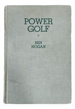 Ben Hogan Signé Puissance Golf Livre Relié Bas Loa - £381.89 GBP