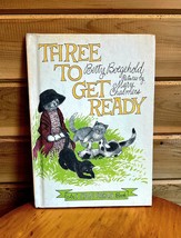 Three to Get Ready I Can Read Vintage First Edition 1965 - £11.97 GBP