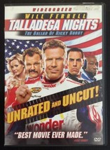 Talladega Nights: The Ballad of Ricky Bobby (DVD, 2006, Unrated) Will Fe... - £4.51 GBP