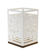 Snowflake Cut-Out Metal Candle Holder (Set of 2) - €62,62 EUR