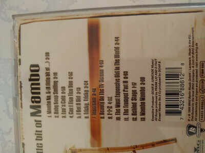 Lou Bega A Little Bit Of Mambo 1999 BMG - CD Am Item image 3
