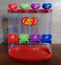 Jelly Belly Candy Dispenser 4 Slot Holder 2018 Display Case - £15.25 GBP