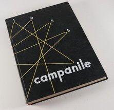Vintage 1955 Campanile Rice Institute Houston TX College Yearbook - £17.76 GBP