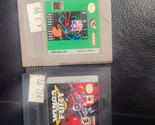 LOT OF 2 : Wings Of Fury +QUARTERBACK CLUB Gameboy Color Game Cartridge ... - $8.90