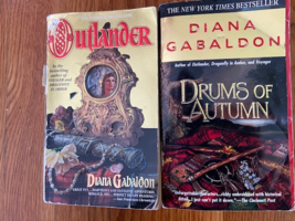 Diana Gabaldon Outlander Series: Outlander &amp; Drums of Autumn - £7.85 GBP