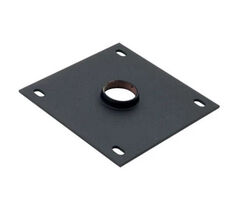 Chief CMA110 8 x 8" Ceiling Plate with 1.5" NPT Fitting (Black) BRAND NEW - $39.99