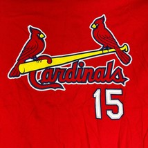 Lee Sport Men&#39;s St. Louis Cardinals Edmonds T-shirt Size 2XL Red - £18.17 GBP