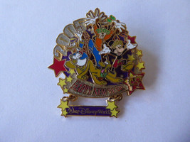 Disney Trading Pins 35707     WDW - Happy New Year 2005 (Mickey, Goofy, Donald & - £7.59 GBP