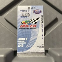 NASCAR Busch Series Dover 200 International Speedway Ticket Stub Vintage... - $13.49