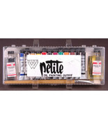 Petite Oil Painting Outfit-F Weber-Brushes-Case-Linseed Oil-Bottles-Vtg-... - €87,28 EUR