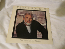 The Heart of the matter Kenny Rogers RARE Record LP vinyl record - £3.25 GBP