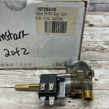 Dacor 107294-03 Valve RF/RR Sngl NG/H - $59.35