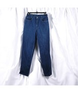 VTG 80s 90s Gap Jeans Boys Size 16 26W x 40L x 29 Blue Classic Fit Stone... - $14.95