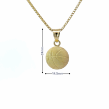 10K Gold Basketball Charm - £71.93 GBP+