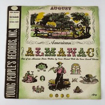 Gene Lowell Chorus The American Almanac: August 78RPM 10&quot; Vinyl Record YPR-42 78 - $19.79