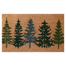 Rustic Pine Tree Welcome Mat - $115.84 CAD