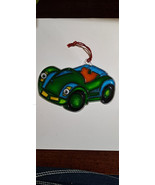 Stained glass looking car ornament window  suncatcher 4 inch acrylic - £5.47 GBP