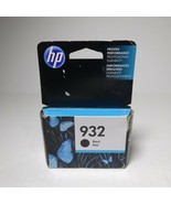  Genuine OEM HP 932 Black Ink Cartridge CN057AN Damaged Box April 2017 - $14.20