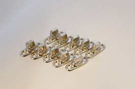 10 Pk Metal Turn Buckles - Chrome - No Screws - Fits HUMVEE Hummer H1 M998 - $29.99