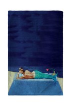 Betsy Drake Mermaid Kitchen Towel - £27.62 GBP