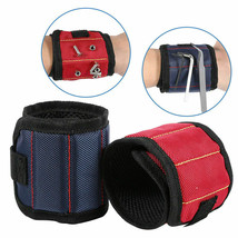 Magnetic Wristband Repair Tools Screws Bolts Bits Holder with 5 Strong M... - $14.85