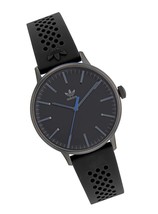 Black Silicone Strap Watch (Model: AOSY220202I) - £344.88 GBP