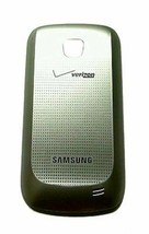 Genuine Samsung Illusion SCH-i110 Verizon Battery Cover Door Silver Bar Phone - £4.02 GBP