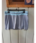 Champion Duo DryWomen&#39;s Golf Tennis Pickleball Skort Gray/Blue Size L - $19.80