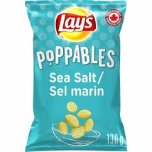 8 Bags Lay's Poppables Sea Salt Potato Snack, 141g/5 oz.each, Free Shipping! - $59.02