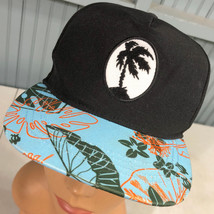 YOUTH Tropical Hawaiian Tropical Snapback Baseball Cap Hat - $11.82