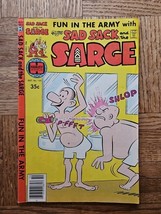 Sad Sack and the Sarge #133 Harvey Comics October 1978 - $3.99