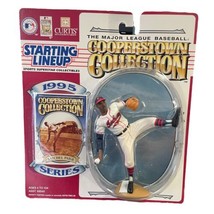Satchel Paige Cooperstown Collection 1995 Starting Lineup SLU Figure - £8.17 GBP