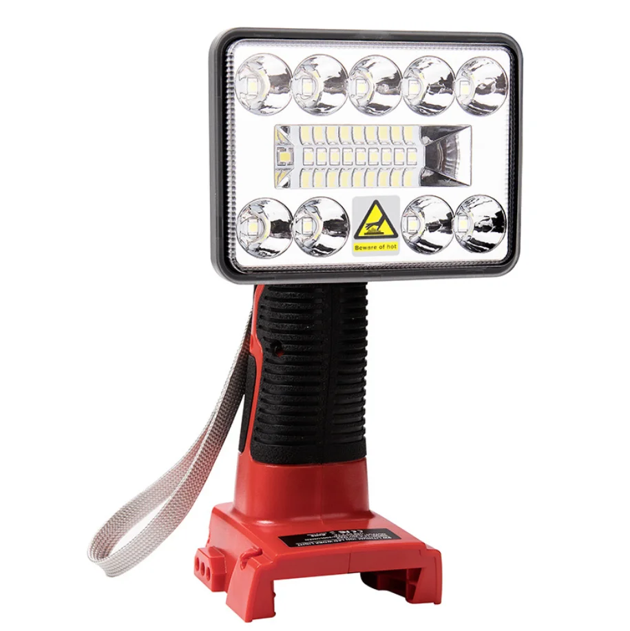 Newest for Milwaukee M18 18V Li-Ion Battery Portable LED Lamp Indoor Outdoors Wo - $380.52