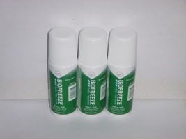 (3 pack)  BIOFREEZE COOL THE PAIN FAST ACTING MENTHOL PAIN RELIEF SPRAY ... - $27.10