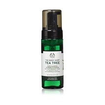 The Body Shop Tea Tree Skin Clearing Foaming Cleanser, 5.0-Fluid Ounce  - $23.00