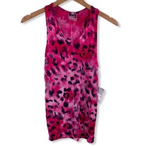 Mini YFB Pink Cheetah Print Top New With Tags - £20.62 GBP